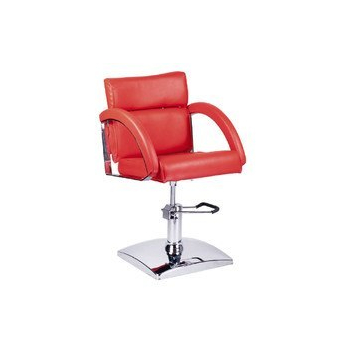 Fotel fryzjerski DINO czerwony BR-3920   Tanio!
